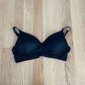 Black VS Pink Bra Light Support